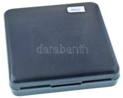 Bognár György (1944-) 1991. "II. János Pál pápa látogatása - Esztergom" Ag emlékérem, tanú...