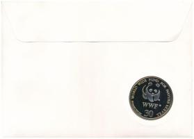 Ghána DN (1991) "A Világ Vadvédelmi Alap (WWF) 30. évfordulója - Boocerus Eurycerus (Bongó)&quo...