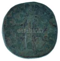 Római Birodalom / Róma / Marcus Aurelius 152-153. Sestertius bronz (28,05g) T:F Roman Empire / Rome ...
