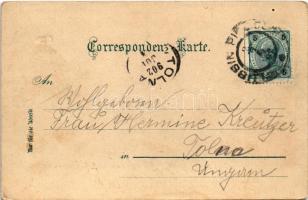 1902 Mali Losinj, Lussinpiccolo; (EB)