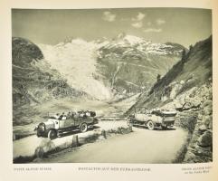 cca 1928 Gotthard Furka-Grimsel 38 views. Füzet 26x20 cm