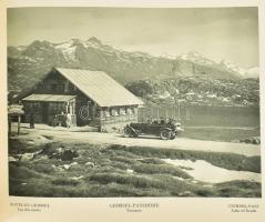 cca 1928 Gotthard Furka-Grimsel 38 views. Füzet 26x20 cm