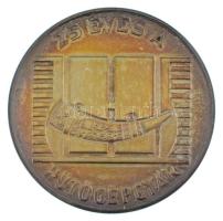 1977. "25 éves a Lehel hűtőgépgyár / 1952-1977 Jászberény" Ag emlékérem, eredeti tokban (4...