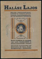Halász Lajos műszaki-, bányatermék-kereskedelmi és vasipari vállalat. képes árjegyzék 32 p