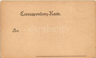 Tirol, Gruss! No. 19. / Tyrolean folklore art postcard. litho