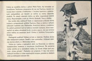 cca 1960 Vrátna (Magas Tátra) képes turisztikai kiadvány, 30 p