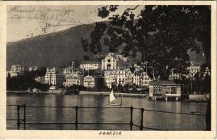 1928 Abbazia, Opatija; (EK)