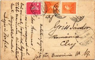 1934 Balatonfenyves, pensio, szálló. photo (fl)