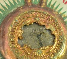 cca 1920 Nemzeti Ereklye Bizottság: "Ércbulla" Nagy-Magyarország vármegyéiből származó föl...