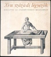 Sz. Koroknay Éva: XVIII. századi legyezők - Kiállítás az Iparművészeti Múzeumban. Bp., 1967, Múzeumi Ismeretterjesztő Központ. Kiadói papírkötés, foltos borítóval.