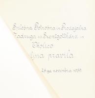 1969 Szentgotthárd és vidéke általános fogyasztási és értékesítő szövetkezet alapszabálya magyar és ...