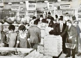 cca 1985 MTI sajtófotók politikai témában Brezsnyev, Kádár, MSZMP, Debrecen, Százhalombatta, pesti ü...