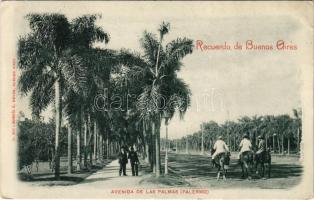 1902 Buenos Aires, Avenida de Las Palmas (Palermo) / street view (EK)