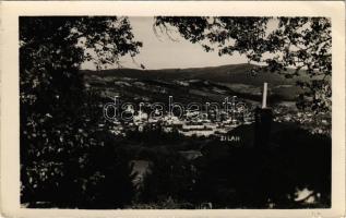 1940 Zilah, Zalau; photo + &quot;1940 Zilah visszatért&quot; So. Stpl