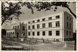 1940 Kolozsvár, Cluj; Gradina Botanica / Botanikus kert + &quot;1940 Kolozsvár visszatért&quot; So. Stpl