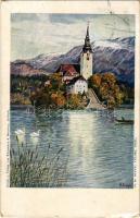 1902 Bled, Veldes; Druck u. Verlag von Kleinmayr & Bamberg Nr. 24.