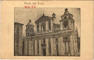 1915 Lutsk, Luck; cathedral