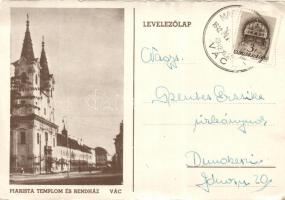 Vác piarista templom és rendház (EB)