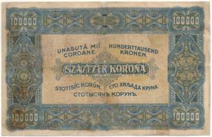 1923. 100.000K "Orell Füssli Zürich" nyomdahely jelöléssel, a sorozatszám nem látható, &qu...