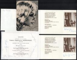 Balázs Péter, Szegedi Erika, Gyöngyössy Katalin, Polónyi Gyöngyi, Böröndi Tamás, Korda György, Perem...