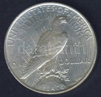 USA 1922. 1$ Ag "Peace" T:2 kis ph.