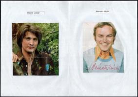 Kovács Kati, Kibédi Ervin, Kohut Magda, Bulla Elma, Maross Gábor, Németh Sándor, Győri Franciska, Ko...