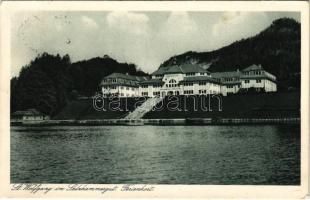 1927 Sankt Wolfgang im Salzkammergut, Ferienort / holiday resort (EK)