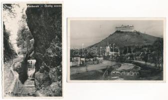 21 db RÉGI használatlan történelmi magyar város képeslap / 21 pre-1945 unused historical Hungarian t...