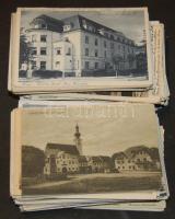 1910-1950 200 db magyar városképes lap ( 10% külföldivel)