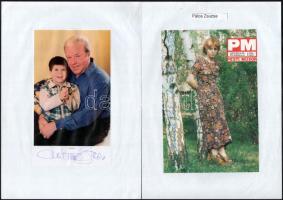 Szörényi Levente, Harsányi Frigyes, Gálvölgyi János, Pálos Zsuzsa, Sáfár Anikó, Bódi Magdi aláírása