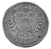 1696K-B Tallér Ag "I. Lipót" Körmöcbánya (28,51g) T:XF,VF kis anyagfölösleg / Hungary 1696...