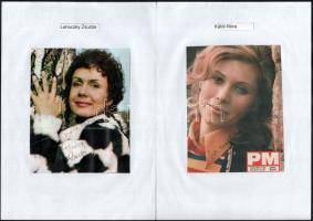 Galambos Erzsi, Harangozó Teri, Lehoczky Zsuzsa, Káldi Nóra, Lukács Sándor, Huszárik Erika, Gyöngyös...