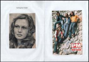 Galambos Erzsi, Harangozó Teri, Lehoczky Zsuzsa, Káldi Nóra, Lukács Sándor, Huszárik Erika, Gyöngyös...