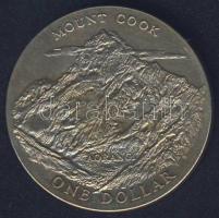 Új-Zéland 1977. 1$ "Cook-hegy" T:2