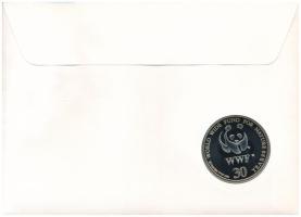 Észak-Korea DN (1991) "A Világ Vadvédelmi Alap (WWF) 30. évfordulója - Aix Galericulata (Mandar...