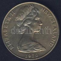 Új-Zéland 1977. 1$ "Cook-hegy" T:2