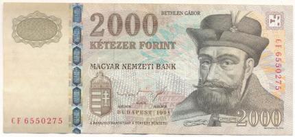 1998. 2000Ft "CF" T:F Adamo F56