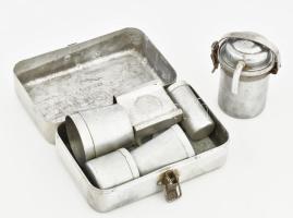 Sport Presso retró kávéfőző készlet, kétszemélyes, gyártja: Fémfeldolgozó Vállalat, Szeged