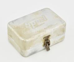 Sport Presso retró kávéfőző készlet, kétszemélyes, gyártja: Fémfeldolgozó Vállalat, Szeged