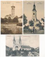 21 db RÉGI használatlan történelmi magyar város képeslap / 21 pre-1945 unused historical Hungarian t...