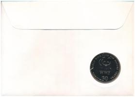 Anguilla DN (1991) "A Világ Vadvédelmi Alap (WWF) 30. évfordulója - Dermochelys Coriacea (Kérge...