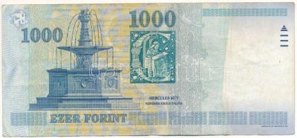 1999. 1000Ft "DD" T:F