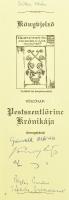 Pestszentlőrinc krónikája. Múltunkról a mának. Szerk.: Dr. Téglás Tivadar. Bp., 1996, Pestszentlőrin...