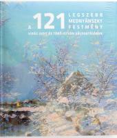 Virág Judit - Törő István: A 121 legszebb Mednyánszky festmény. Bp., 2011, Virág Judit Galéria. Rendkívül gazdag képanyaggal illusztrált. Kiadói egészvászon kötés, kiadói papír védőborítóban, bontatlan zsugorfóliában, szép állapotban.