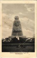 1915 Sarrebourg, Saarburg i. Lothringen; Schlacht bei Saarburg 18-21. August 1914. Bayern-Denkmal / WWI German military monument (fl)