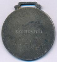 Zsákodi Csiszér János (1883-1953) 1928. "Magyar Anyák Nemzeti Ünnepe" ezüstözött bronz eml...