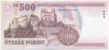 2005. 500Ft "EA" T:UNC,AU Adamo F54D