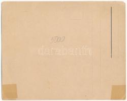 Orsova, Vaskapu. Hutterer G. kiadása, 2-részes hajtatlan panorámalap / Eisernes Thor / Portile de Fi...