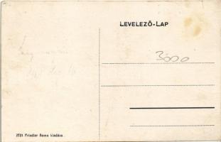 Salgótarján, Fő utca, cukrászda, üzletek. Friedler Samu kiadása (r)