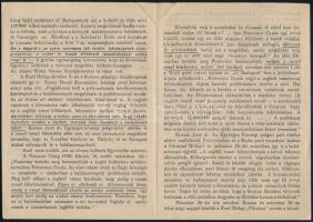 1929 Röpirat a halálsorompó ellen